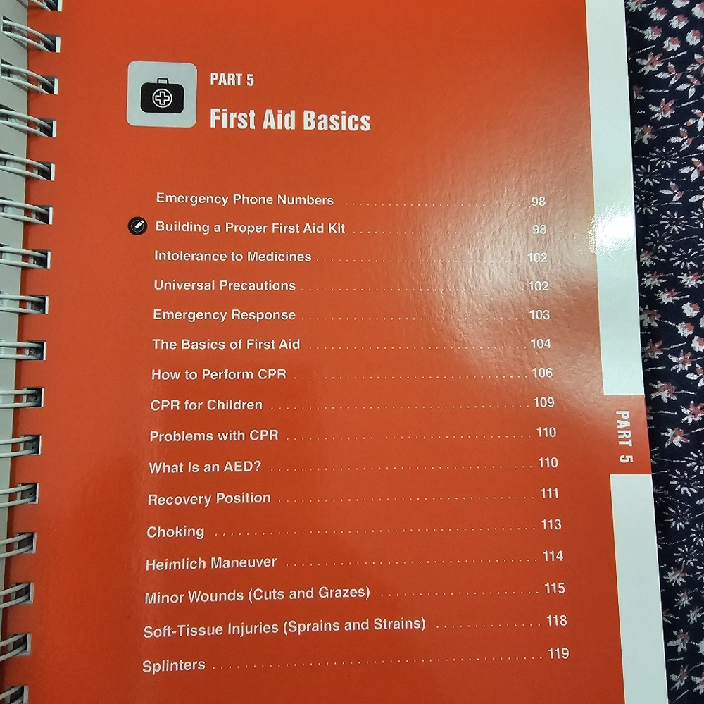 Disaster Organizer Planner for Home - Picture 5 of 10